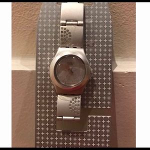 Lady’s Silver Swatch